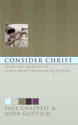 Consider Christ