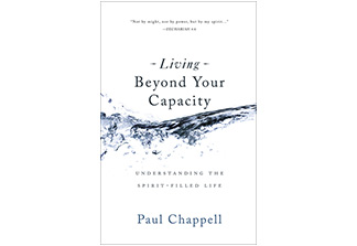 Living Beyond Your Capacity