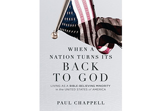 When a Nation Turns its Back to God
