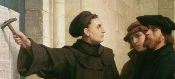 On the Five Hundred Year Anniversary of the Reformation