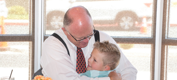 Giving Thanks: Pancakes in Bed and Presents in the Hospital