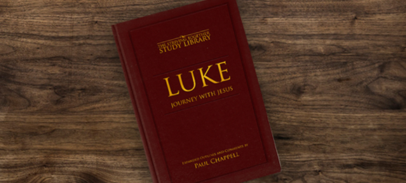 Now in Print! Luke Expanded Outlines and Comments 