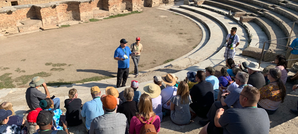 Journeys of Paul Tour—Ostia