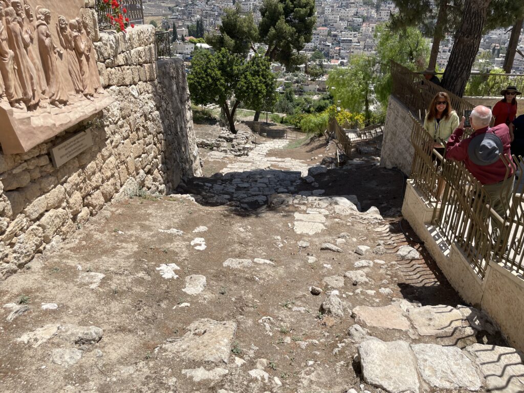 House of Caiaphas Holy Land Tour Paul Chappell