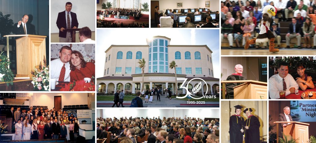 Celebrating Thirty Years of Training Laborers for His Harvest